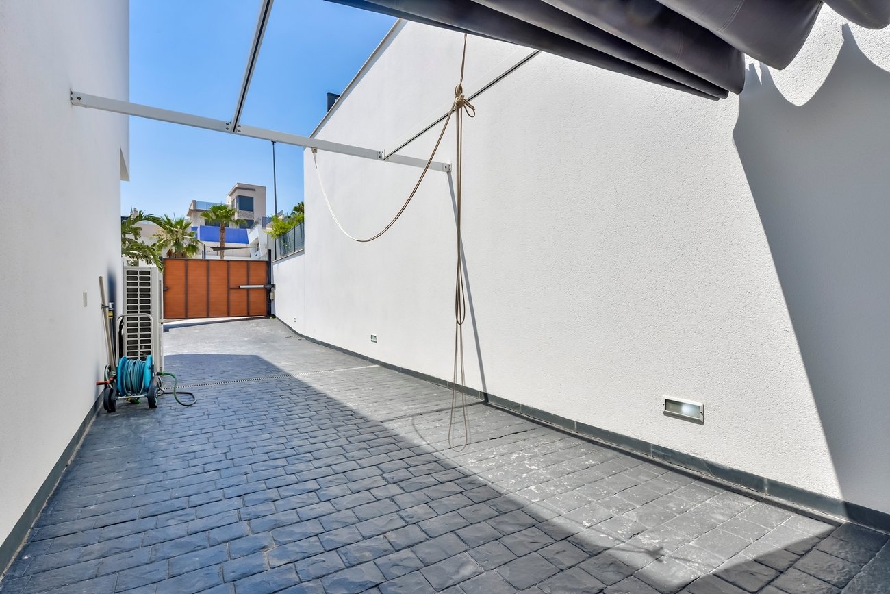 Villa i Finestrat, Alicante, Spanien 5 sovrum,  Nr. 192027