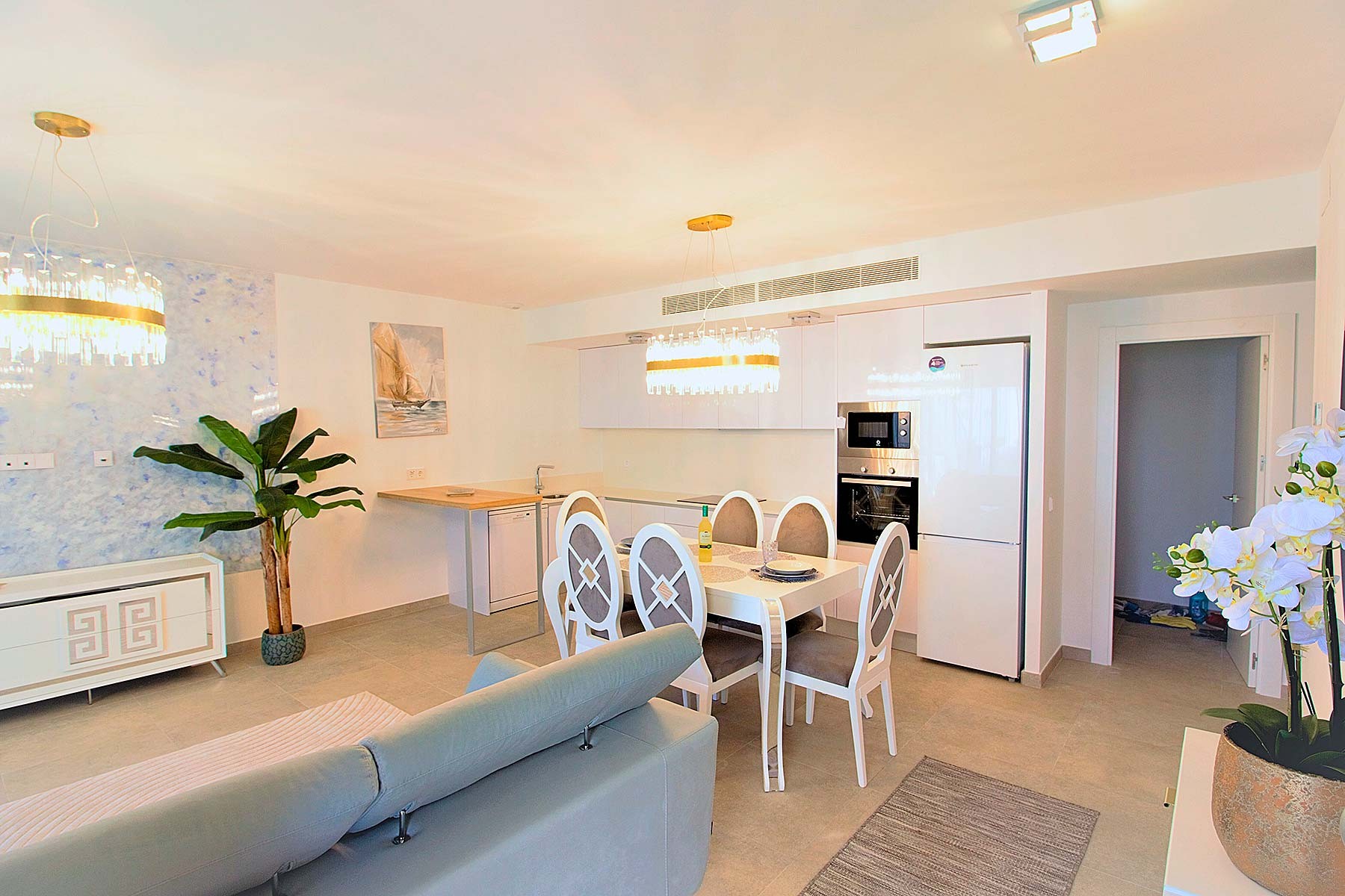 Appartamento a Santa Pola, Alicante, Spagna 3 camere da letto, 93 mq. N° 115106