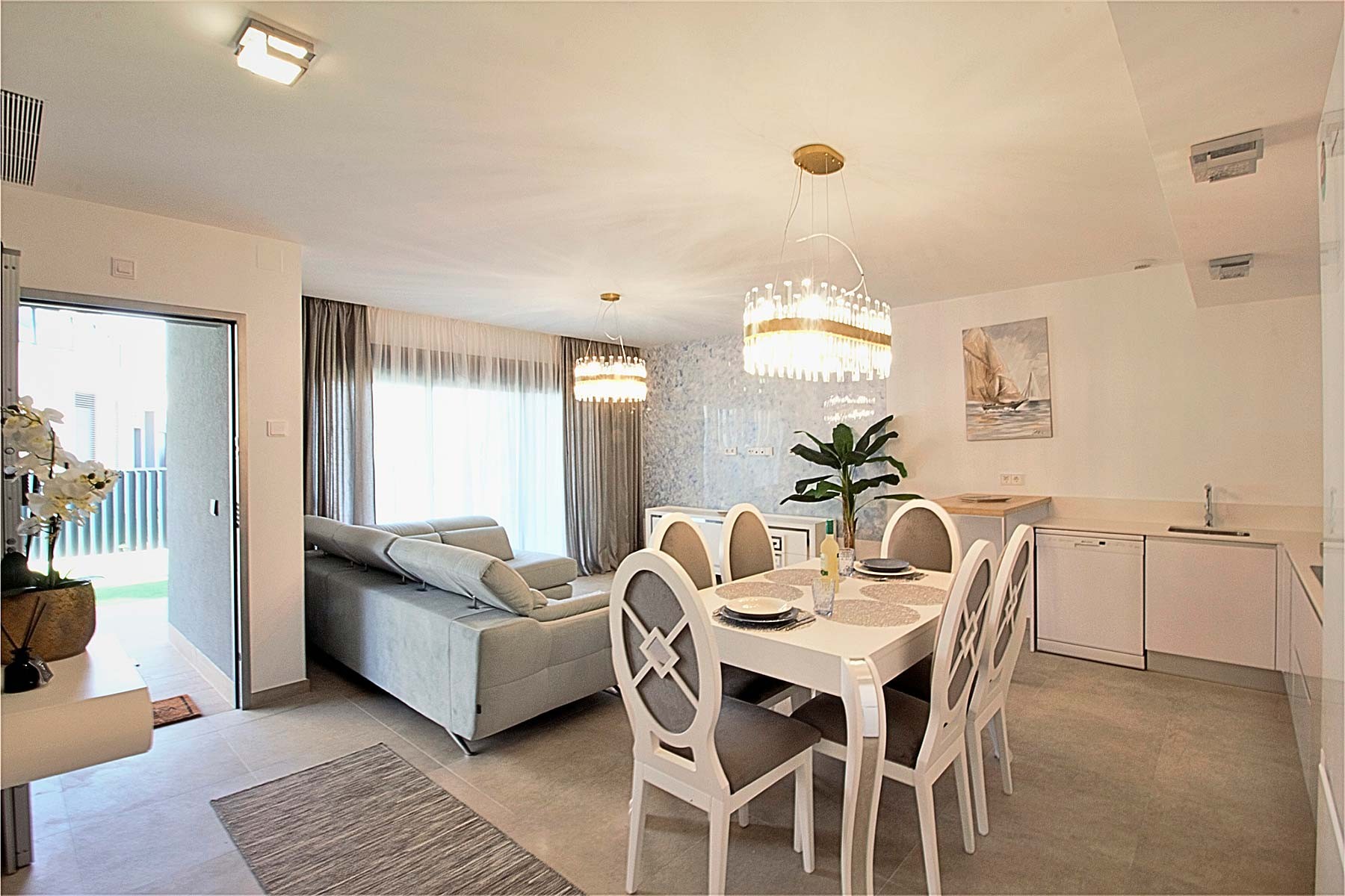 Appartamento a Santa Pola, Alicante, Spagna 3 camere da letto, 93 mq. N° 115106