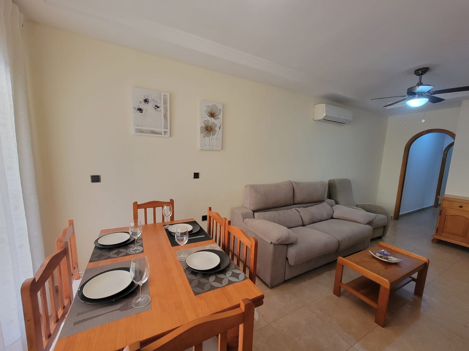 Apartment in Torrevieja, Alicante, Spain 1 bedroom, 70 sq.m. No. 182899