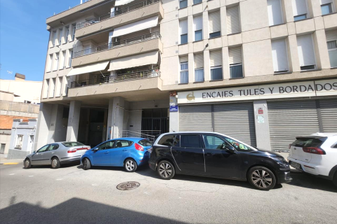 Garage i Terrassa, Barcelona, Spanien 23 kvm. Nr. 191355