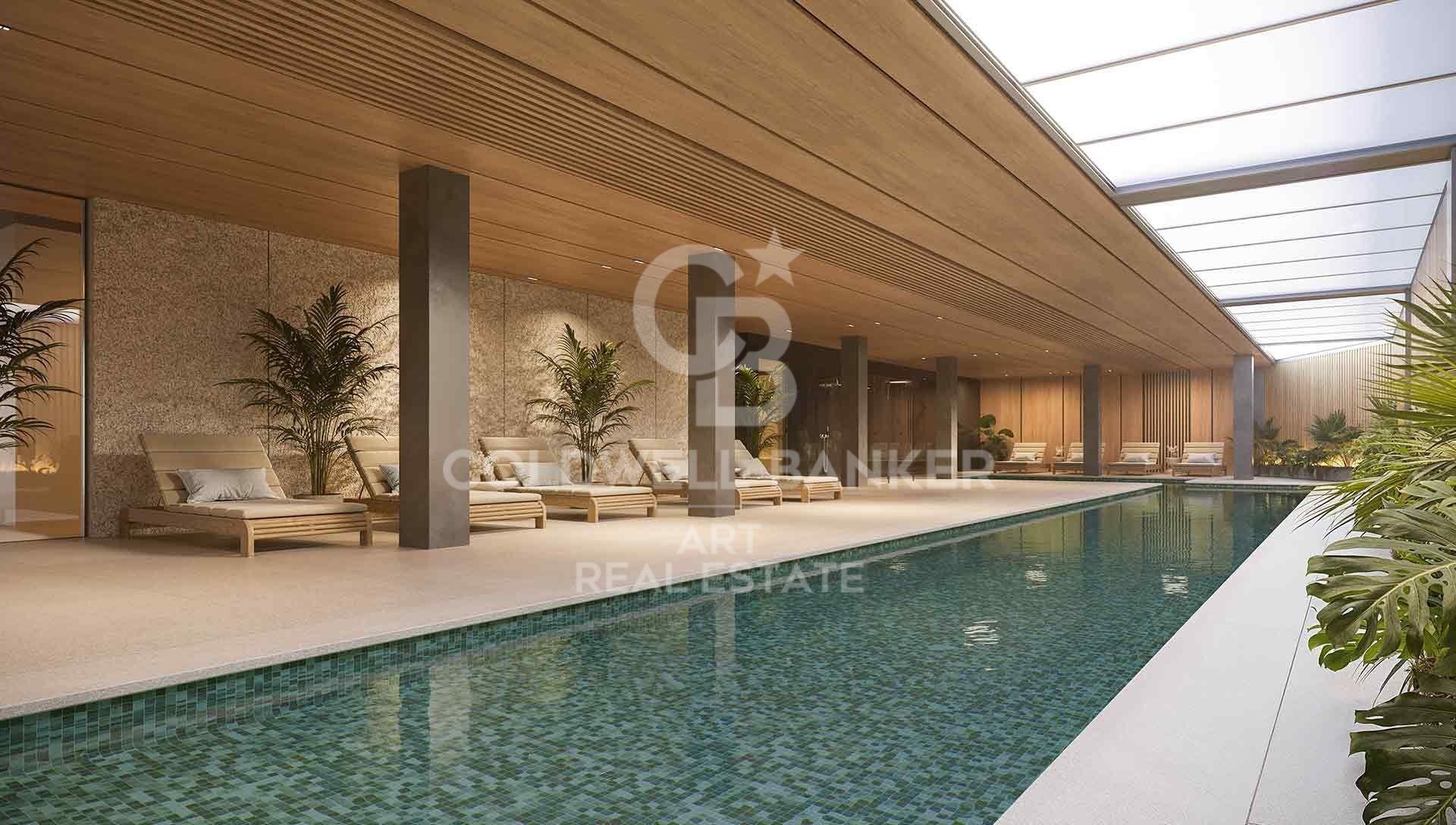 Huoneisto Marbella, Malaga, Espanja 3 makuuhuonetta, 129 m2 No. 159511