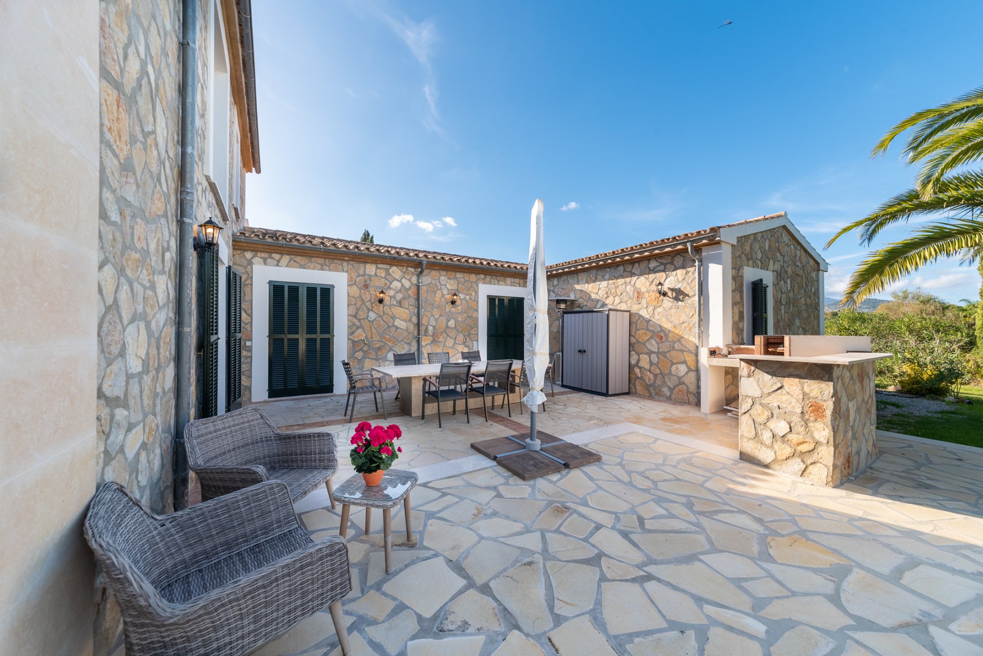 Finca a Alcudia, Mallorca, Spagna 5 camere da letto, 280 mq. N° 111750