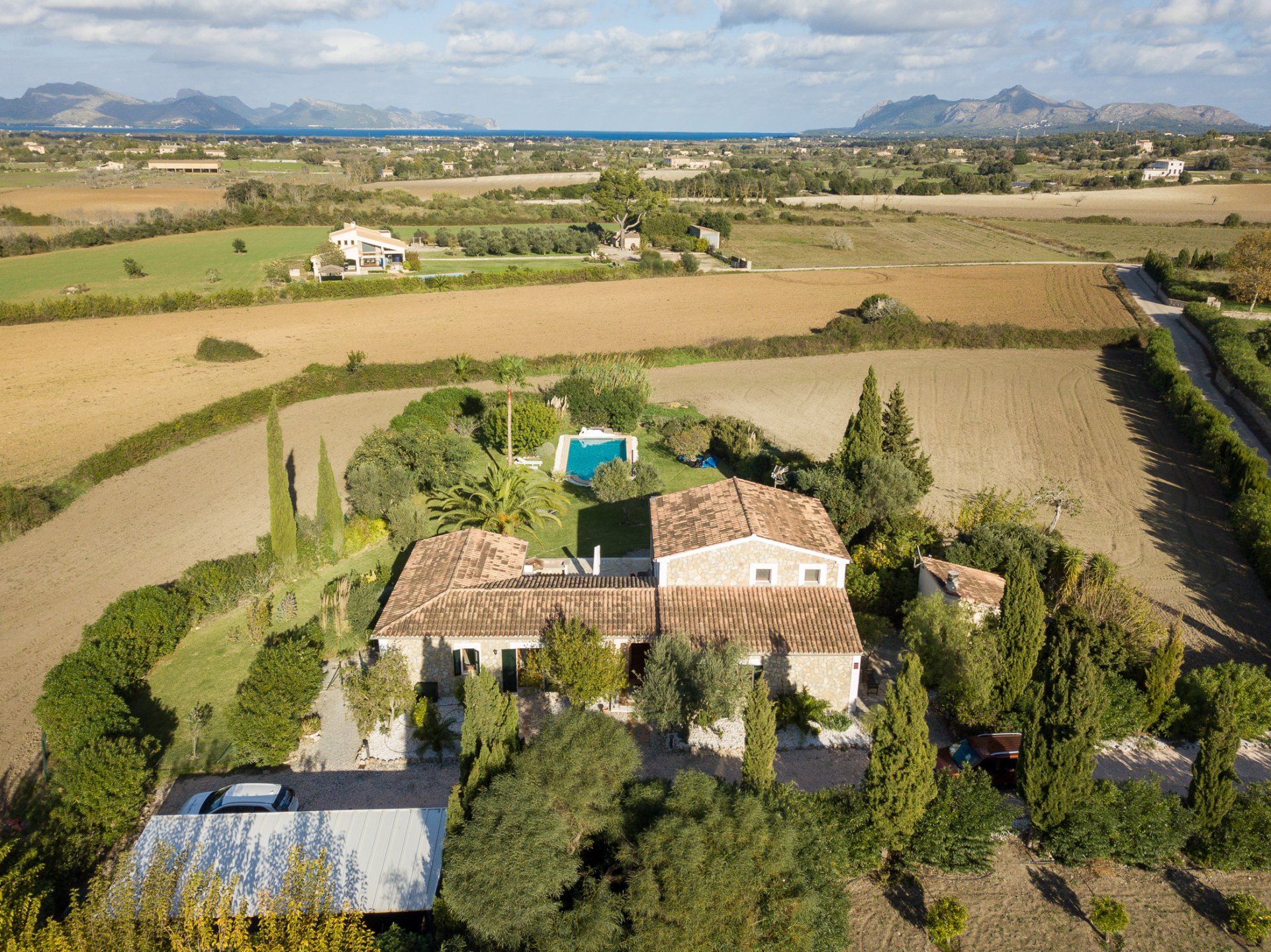 Finca a Alcudia, Mallorca, Spagna 5 camere da letto, 280 mq. N° 111750