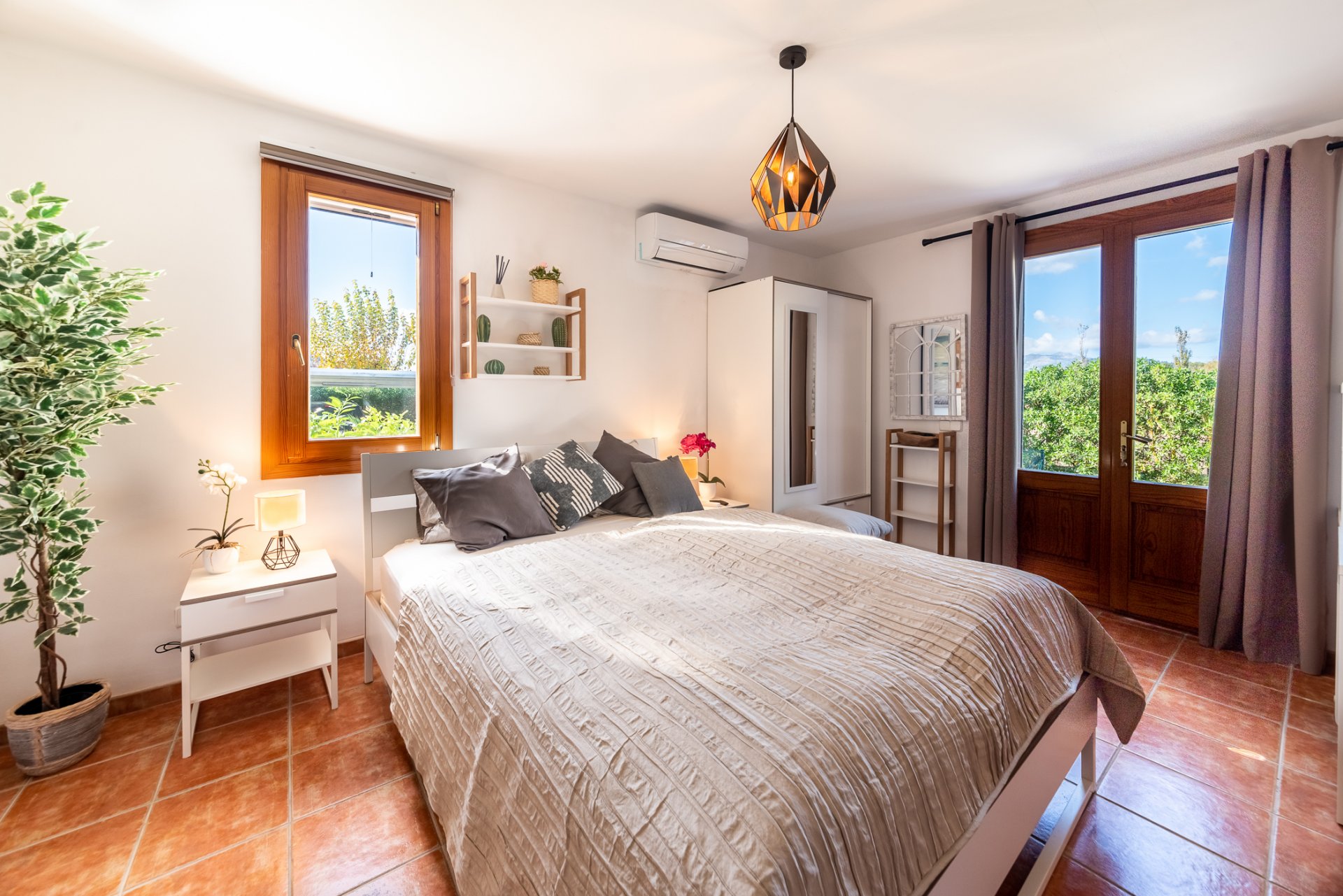 Finca a Alcudia, Mallorca, Spagna 5 camere da letto, 280 mq. N° 111750