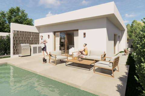 Villa en Los Montesinos, Alicante, España 3 dormitorios, 100 m2 No. 190580