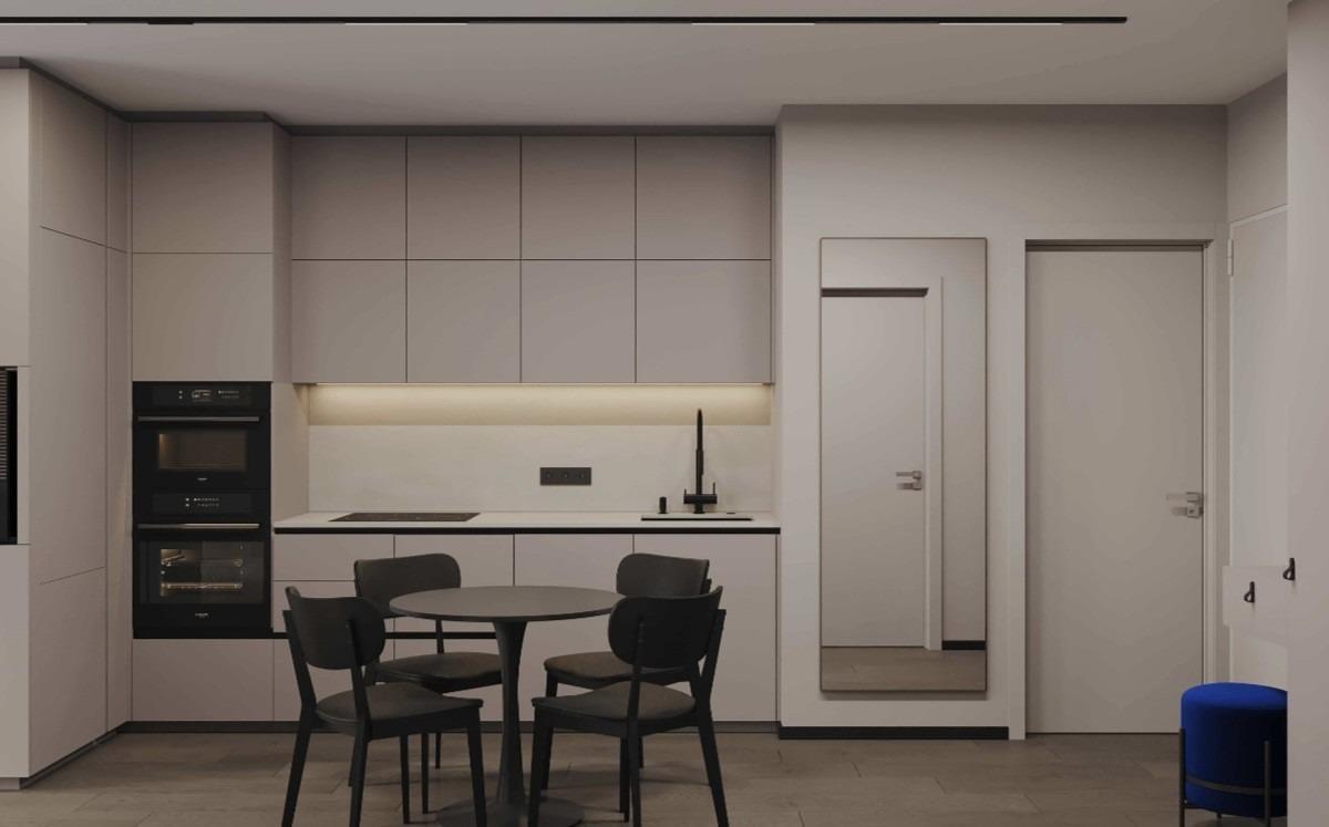 Huoneisto Torrevieja, Alicante, Espanja 1 huone, 46 m2 No. 190576