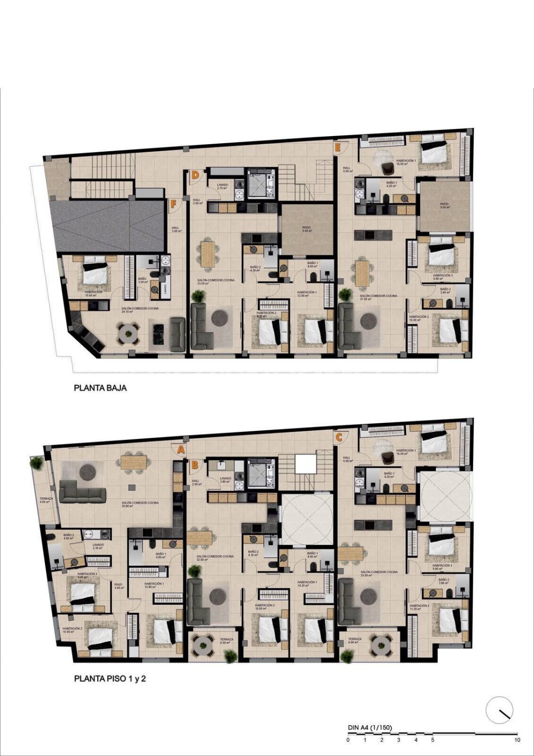 Apartament w Catral, Alicante, Hiszpania 2 sypialnie, 84 mkw. nr 161626