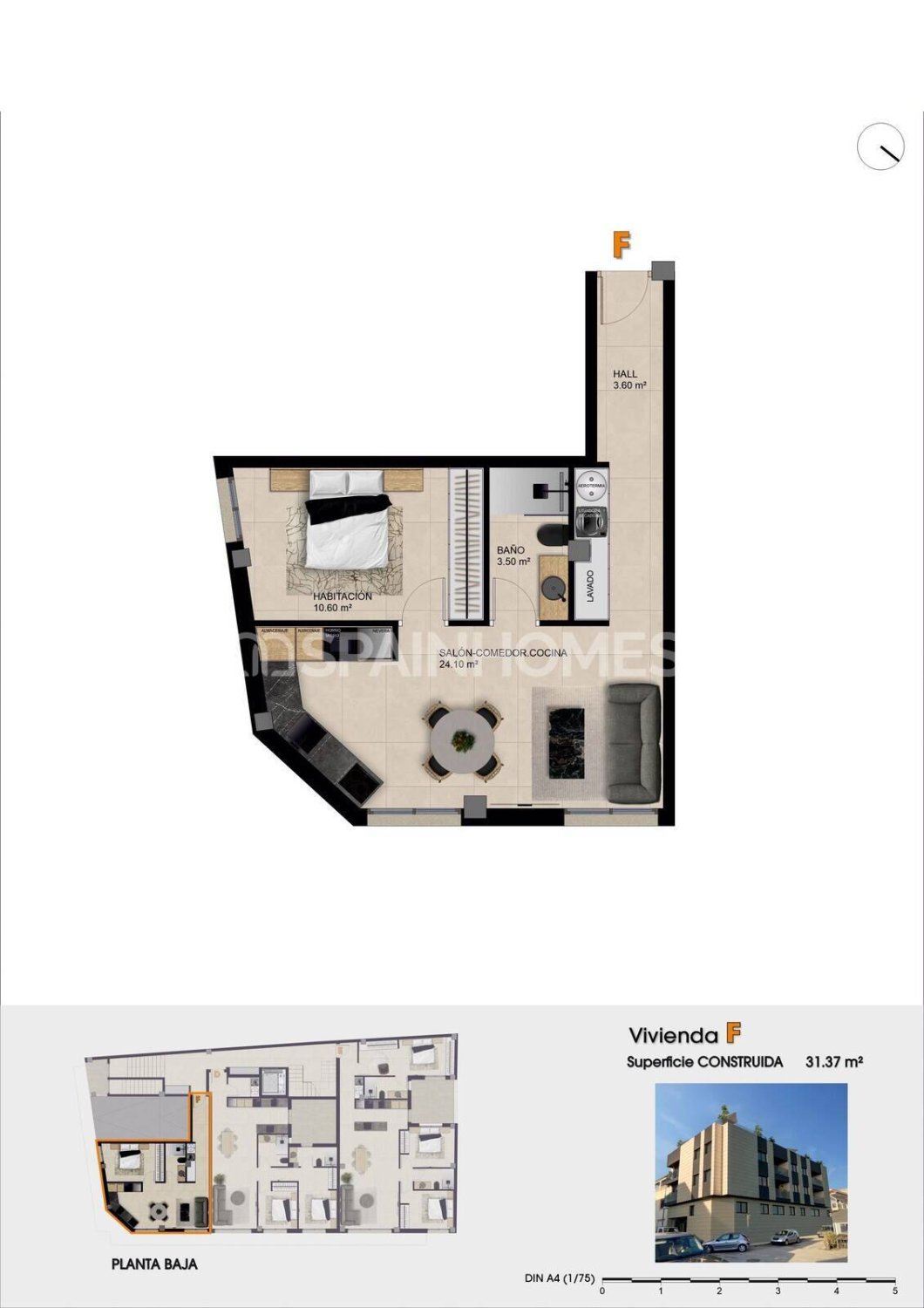 Apartament w Catral, Alicante, Hiszpania 2 sypialnie, 84 mkw. nr 161626