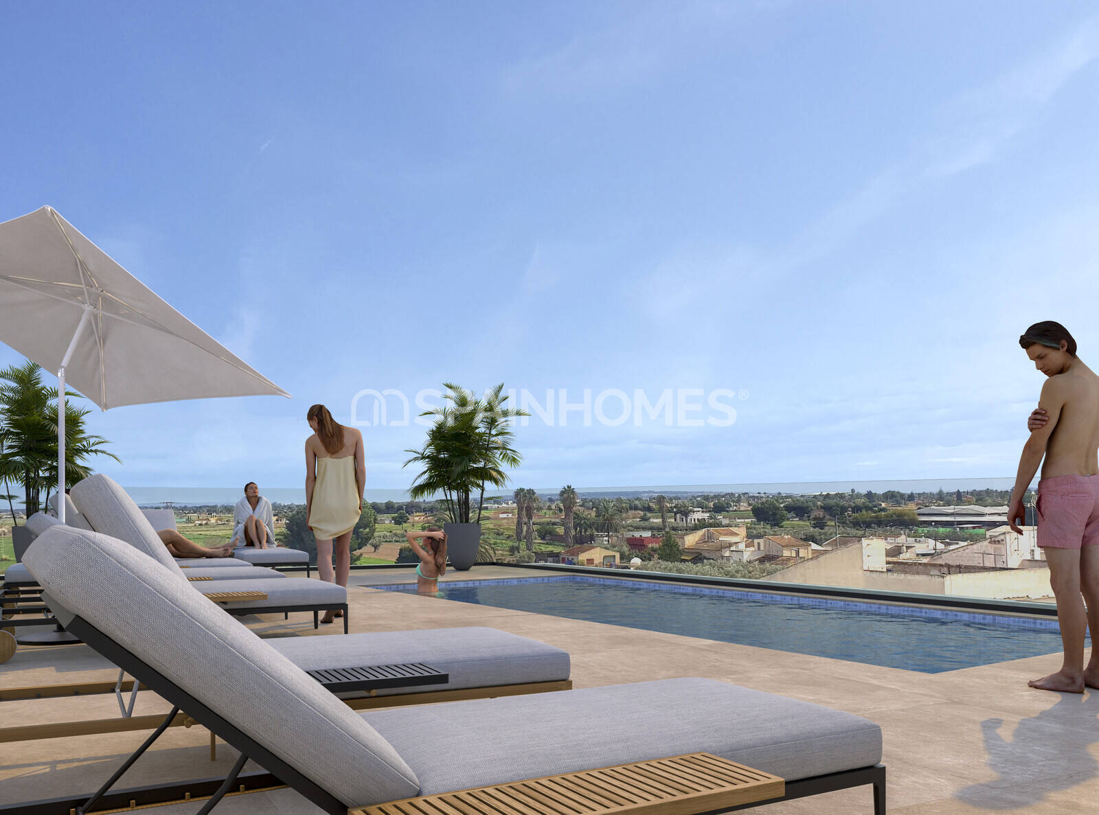 Apartament w Catral, Alicante, Hiszpania 2 sypialnie, 84 mkw. nr 161626