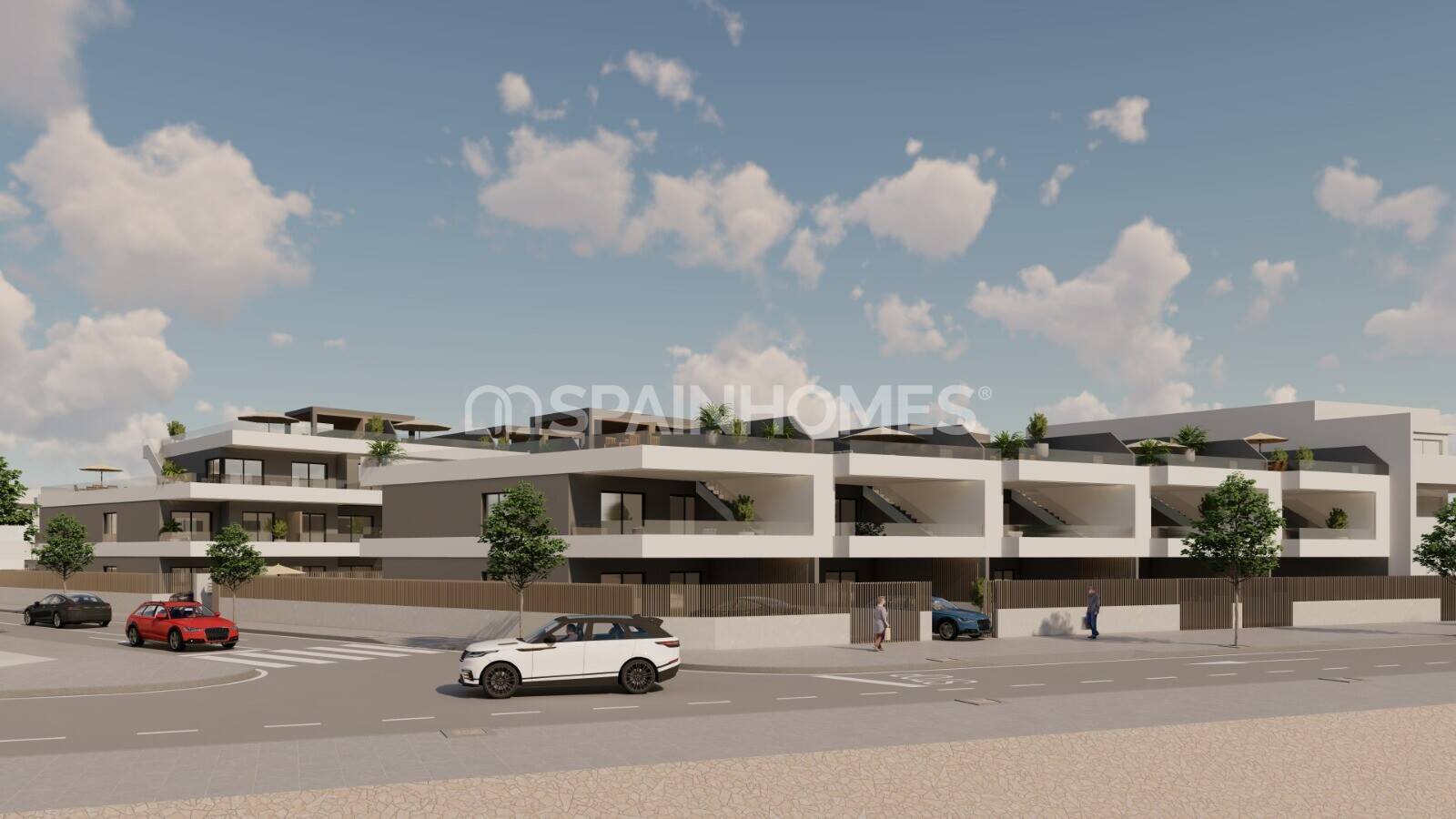 Appartamento a Pilar de la Horadada, Alicante, Spagna 3 camere da letto, 115 mq. N° 161621