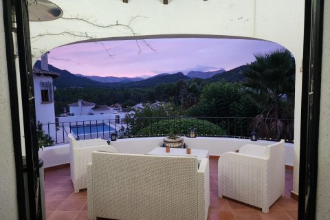 Villa i Murla, Alicante, Spanien 2 sovrum, 94 kvm. Nr. 139127
