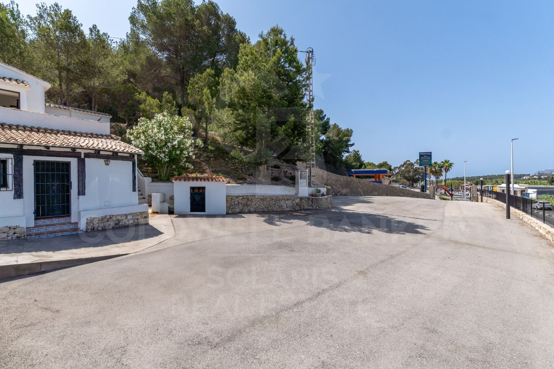 Kommersiell fastighet i Moraira, Alicante, Spanien 488 kvm. Nr. 157740