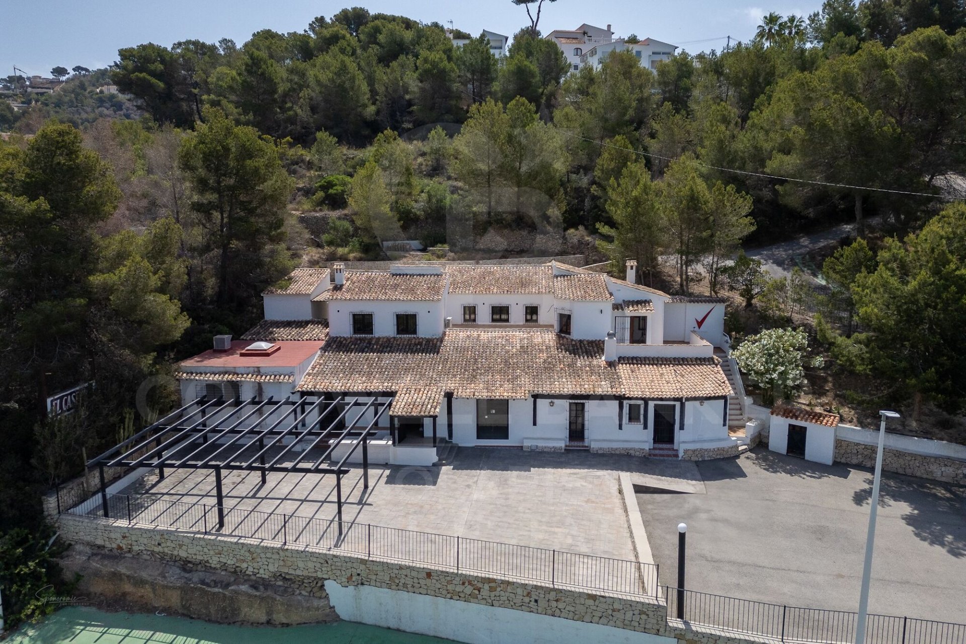 Kommersiell fastighet i Moraira, Alicante, Spanien 488 kvm. Nr. 157740