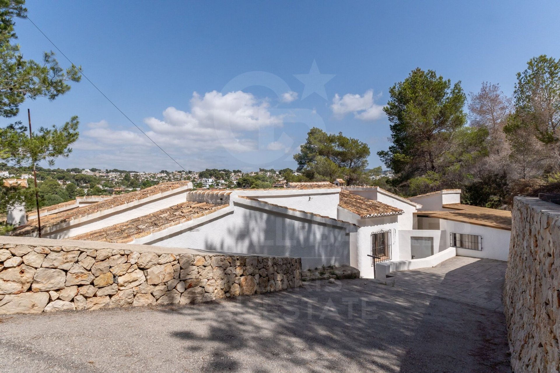 Kommersiell fastighet i Moraira, Alicante, Spanien 488 kvm. Nr. 157740