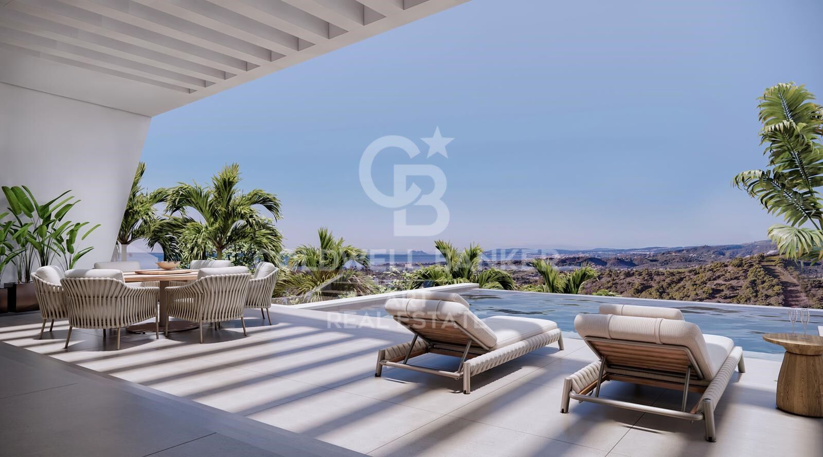 Dom w Estepona, Malaga, Hiszpania 5 sypialni, 454 mkw. nr 157741