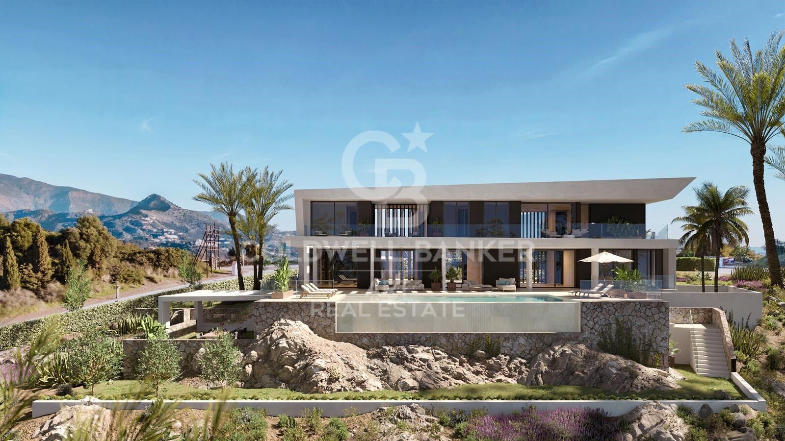 Dom w Estepona, Malaga, Hiszpania 5 sypialni, 454 mkw. nr 157741