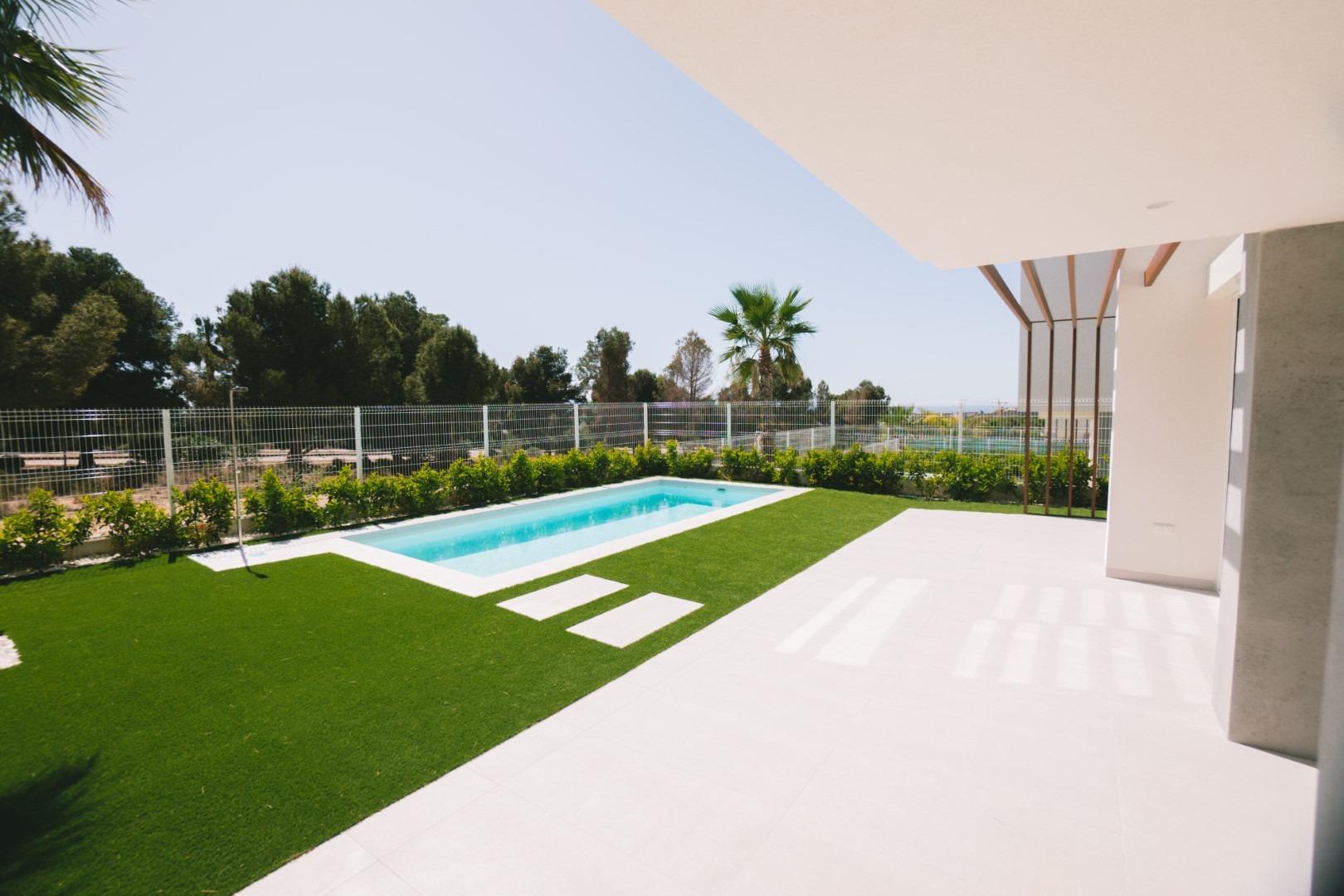 Villa à Finestrat, Alicante, Espagne 3 chambres, 159.55 m2 No. 116671