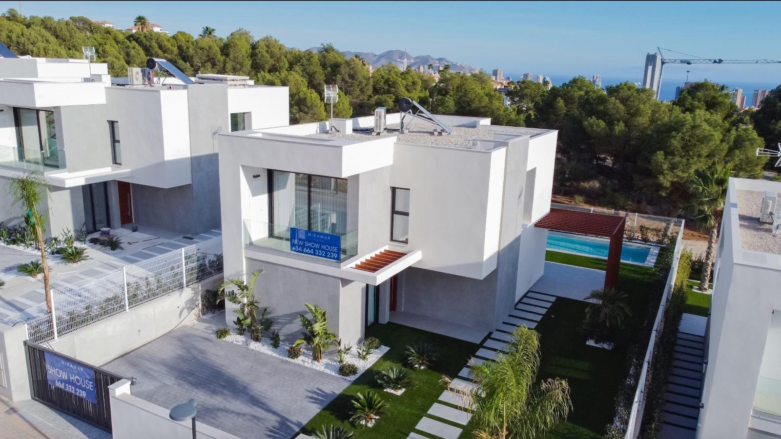 Villa à Finestrat, Alicante, Espagne 3 chambres, 159.55 m2 No. 116671