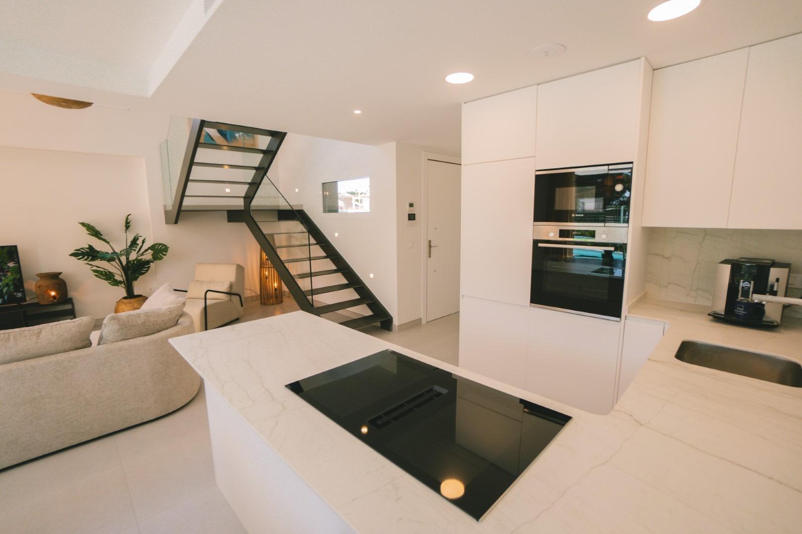 Villa à Finestrat, Alicante, Espagne 3 chambres, 159.55 m2 No. 116671