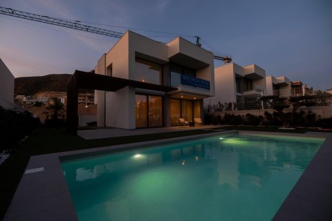 Villa in Finestrat, Alicante, Spanien 3 Schlafzimmer, 159.55 m2 Nr. 116671