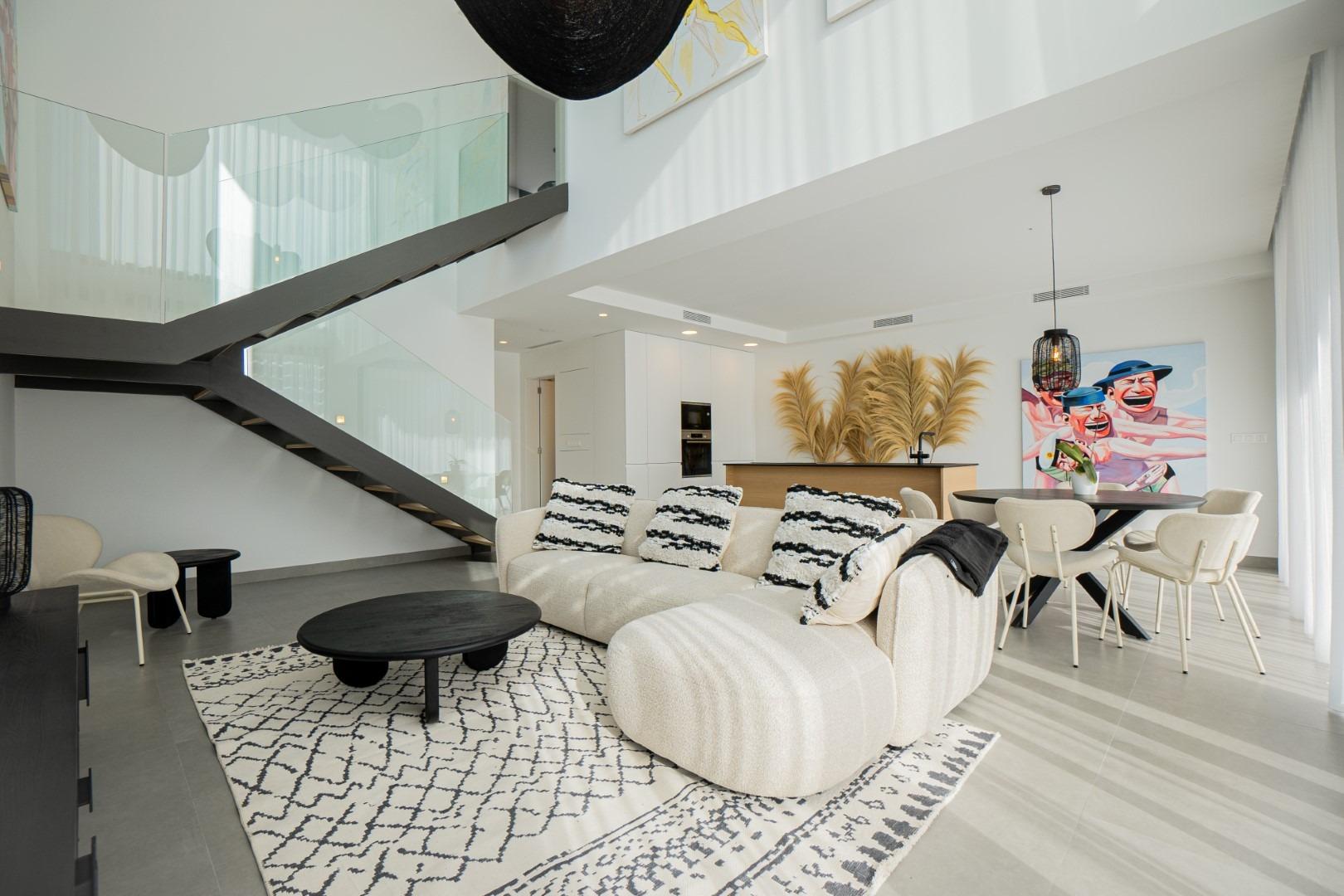 Villa à Finestrat, Alicante, Espagne 3 chambres, 159.55 m2 No. 116671