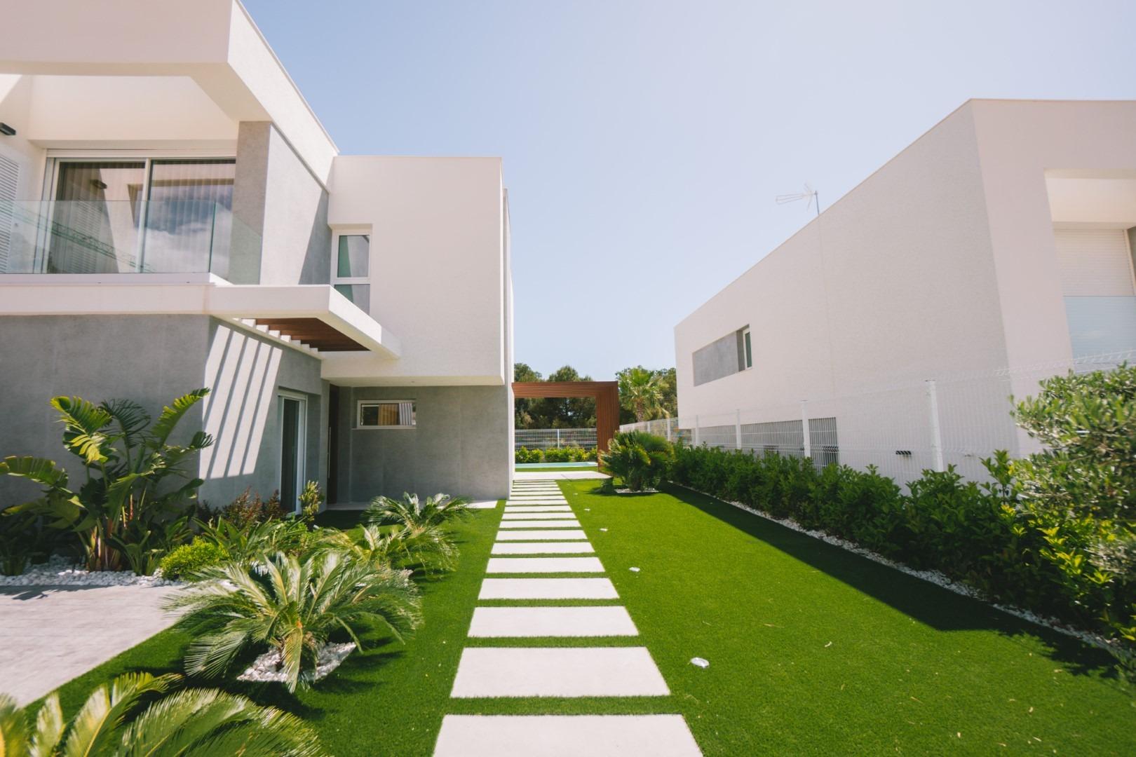 Villa à Finestrat, Alicante, Espagne 3 chambres, 159.55 m2 No. 116671