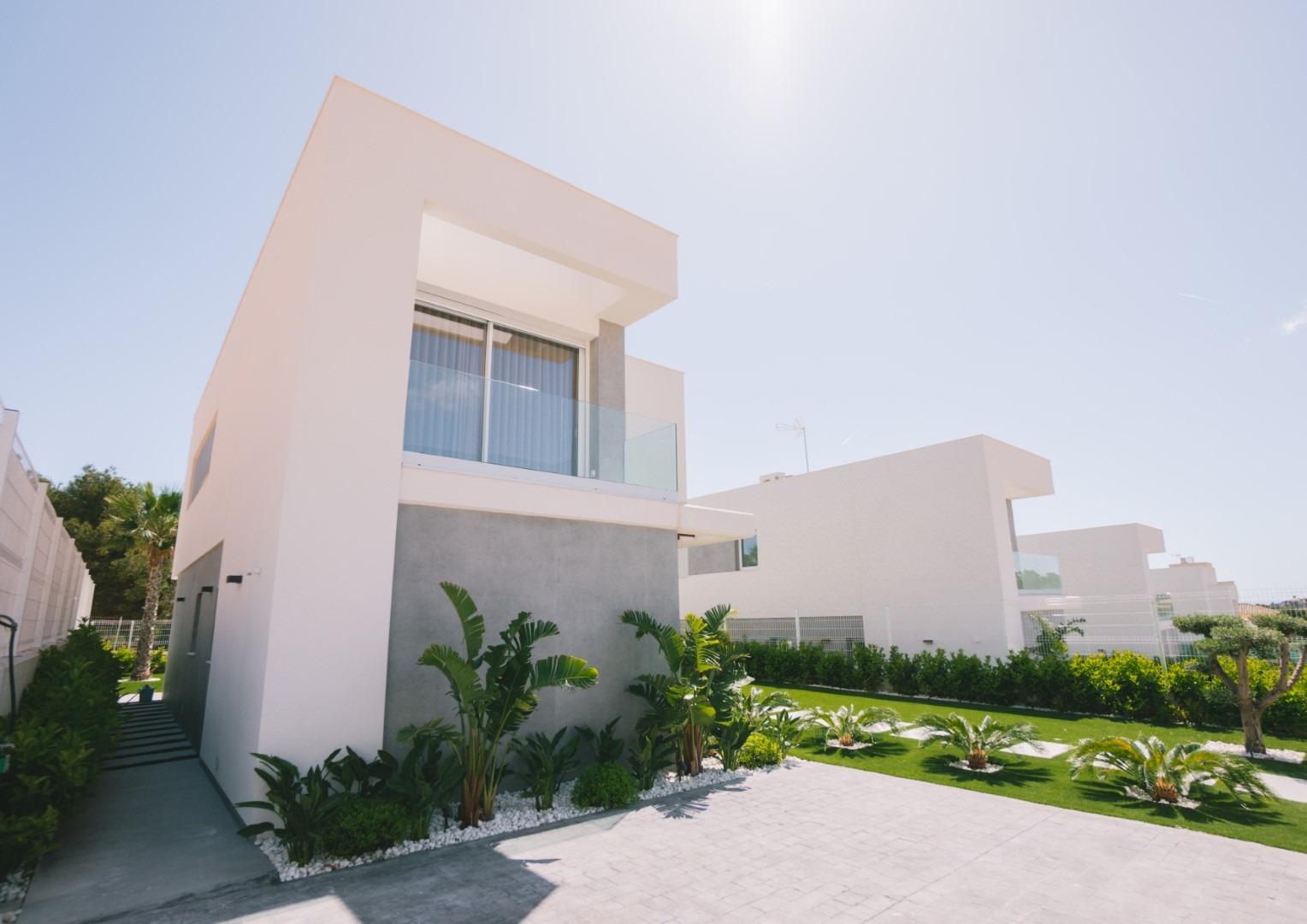 Villa à Finestrat, Alicante, Espagne 3 chambres, 159.55 m2 No. 116671