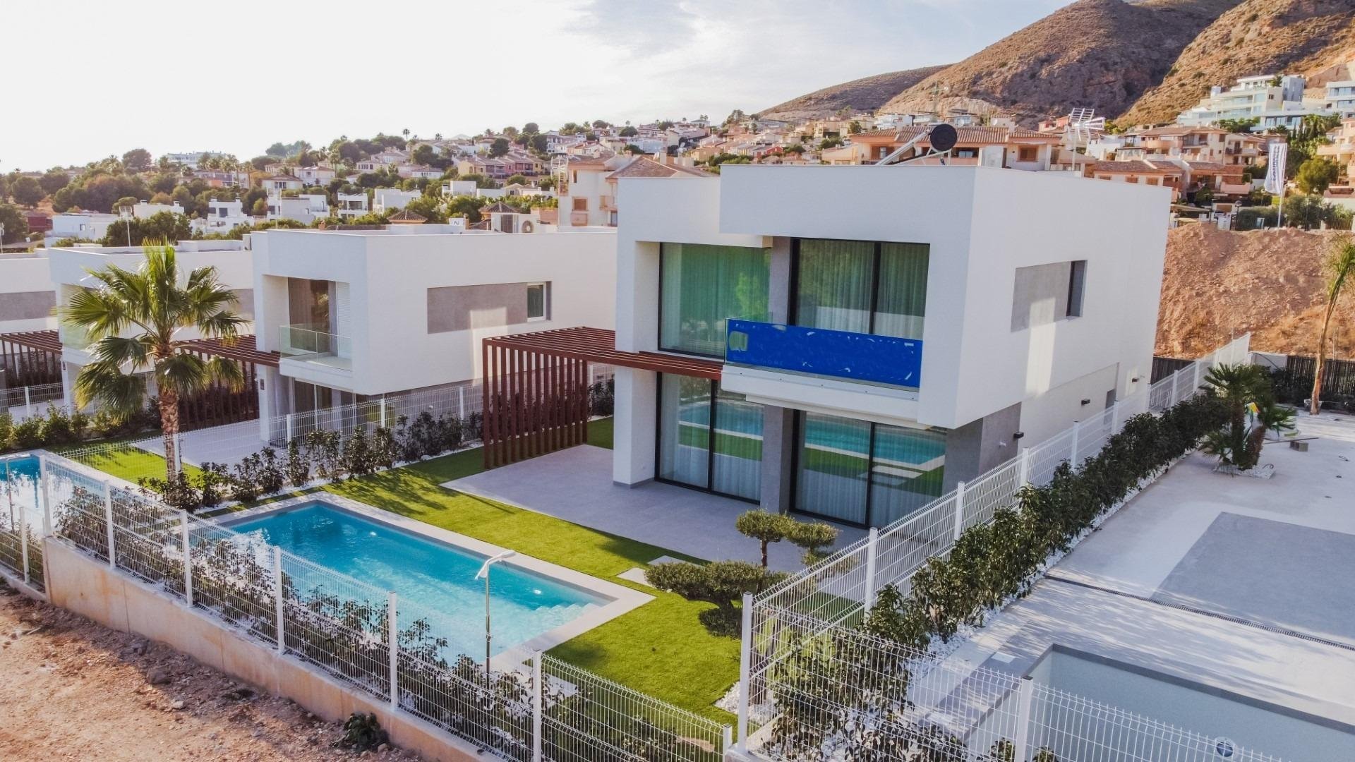 Villa à Finestrat, Alicante, Espagne 3 chambres, 159.55 m2 No. 116671