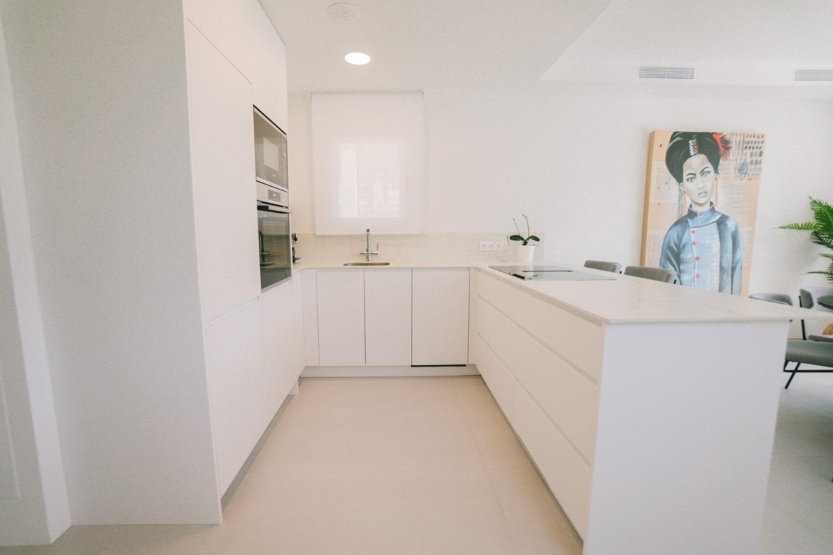 Villa à Finestrat, Alicante, Espagne 3 chambres, 159.55 m2 No. 116671