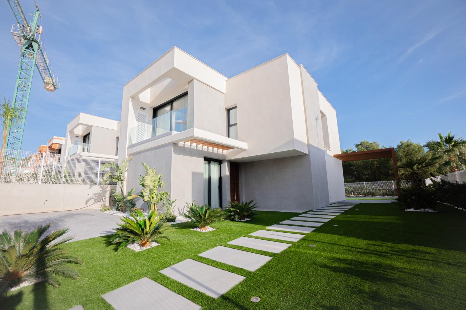 Villa à Finestrat, Alicante, Espagne 3 chambres, 159.55 m2 No. 116671