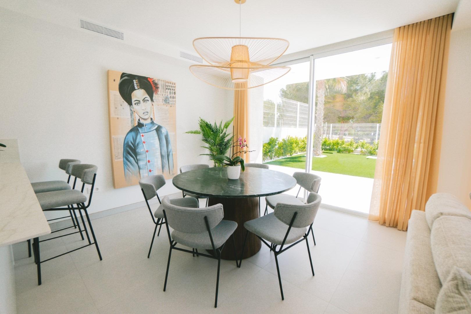 Villa à Finestrat, Alicante, Espagne 3 chambres, 159.55 m2 No. 116671