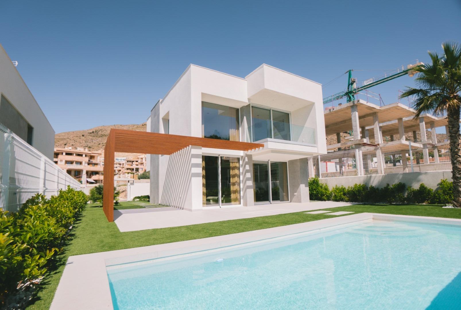 Villa à Finestrat, Alicante, Espagne 3 chambres, 159.55 m2 No. 116671