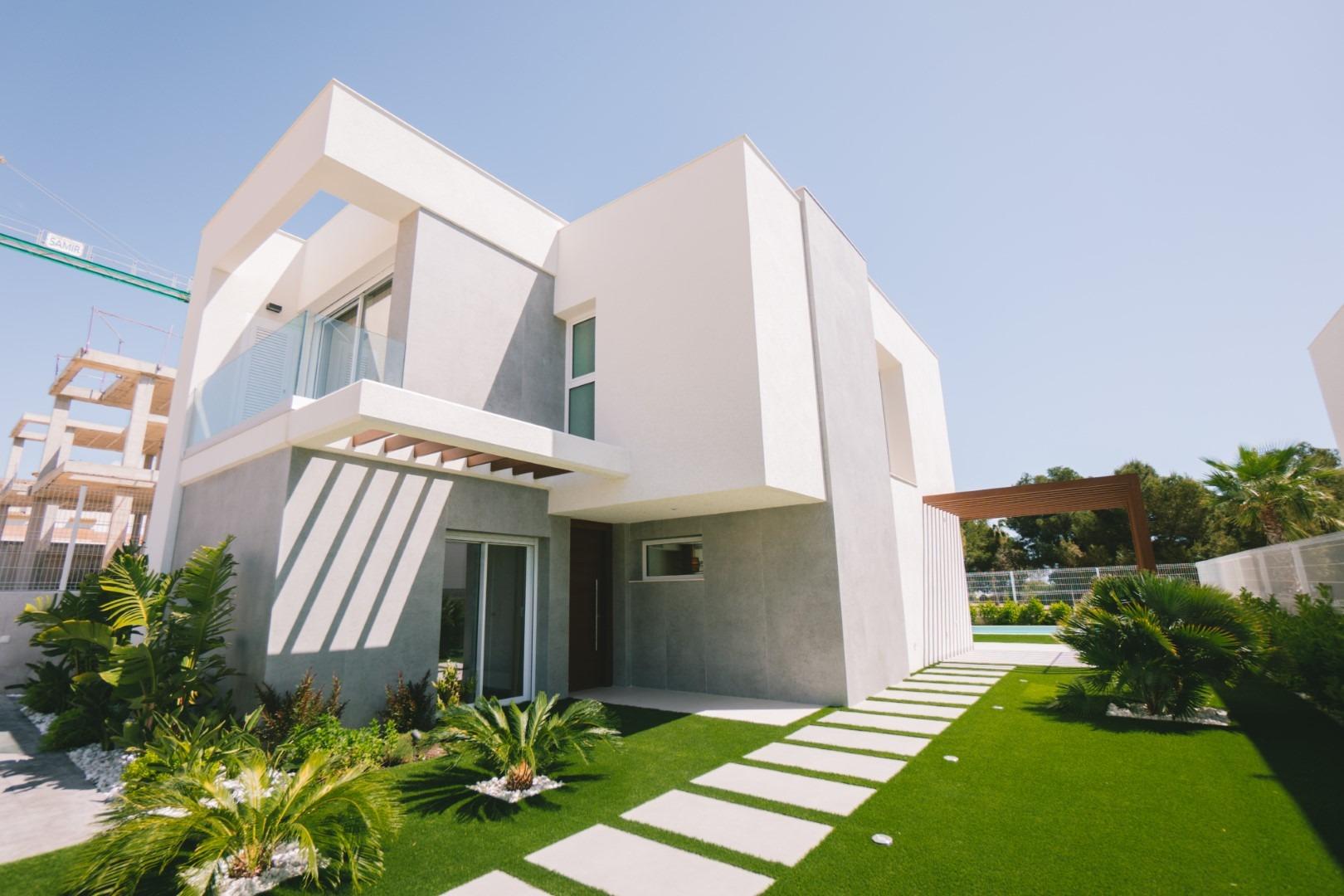 Villa à Finestrat, Alicante, Espagne 3 chambres, 159.55 m2 No. 116671