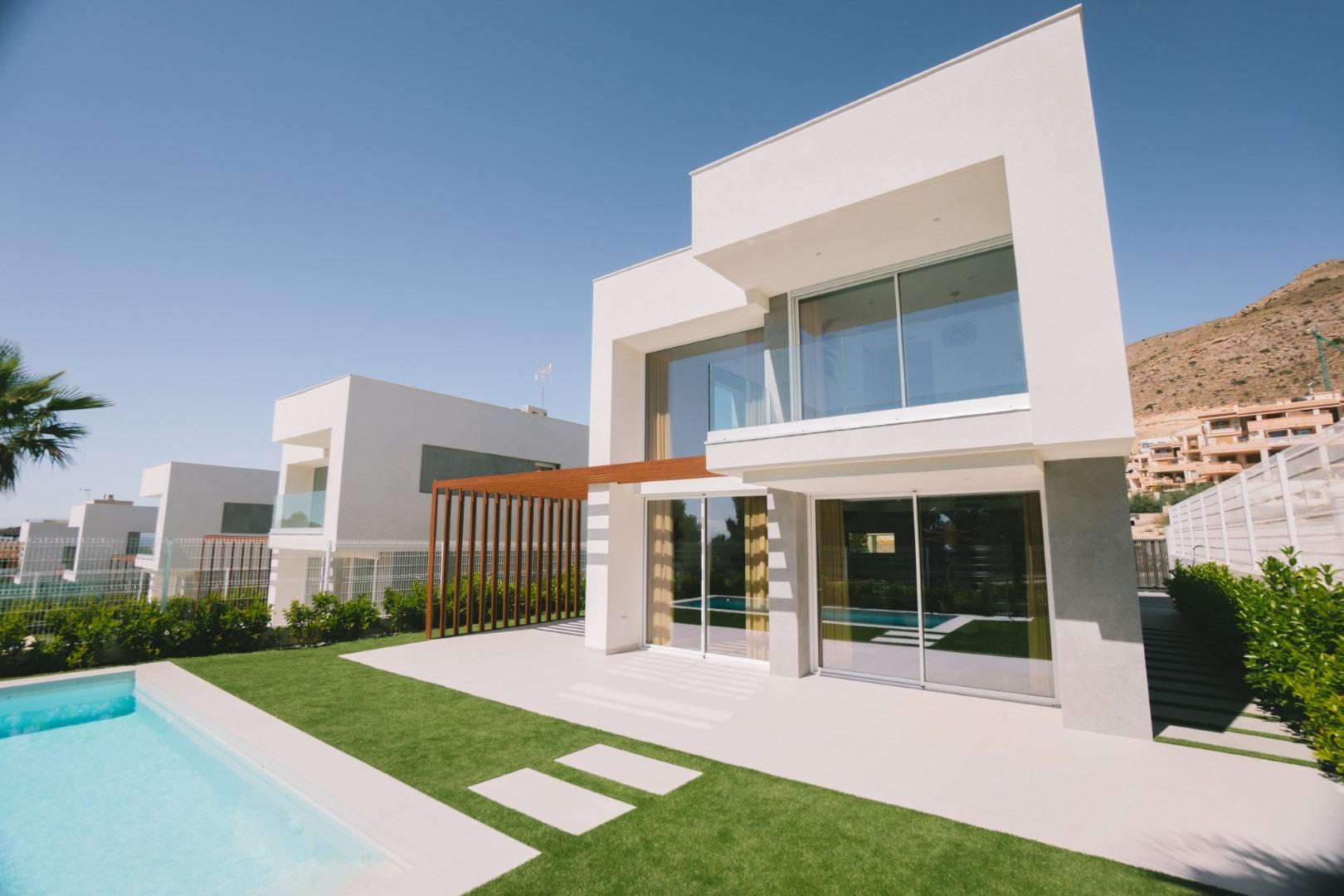 Villa à Finestrat, Alicante, Espagne 3 chambres, 159.55 m2 No. 116671