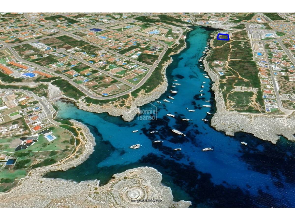 Land plot in Ciutadella De Menorca, Menorca, Spain No. 65430