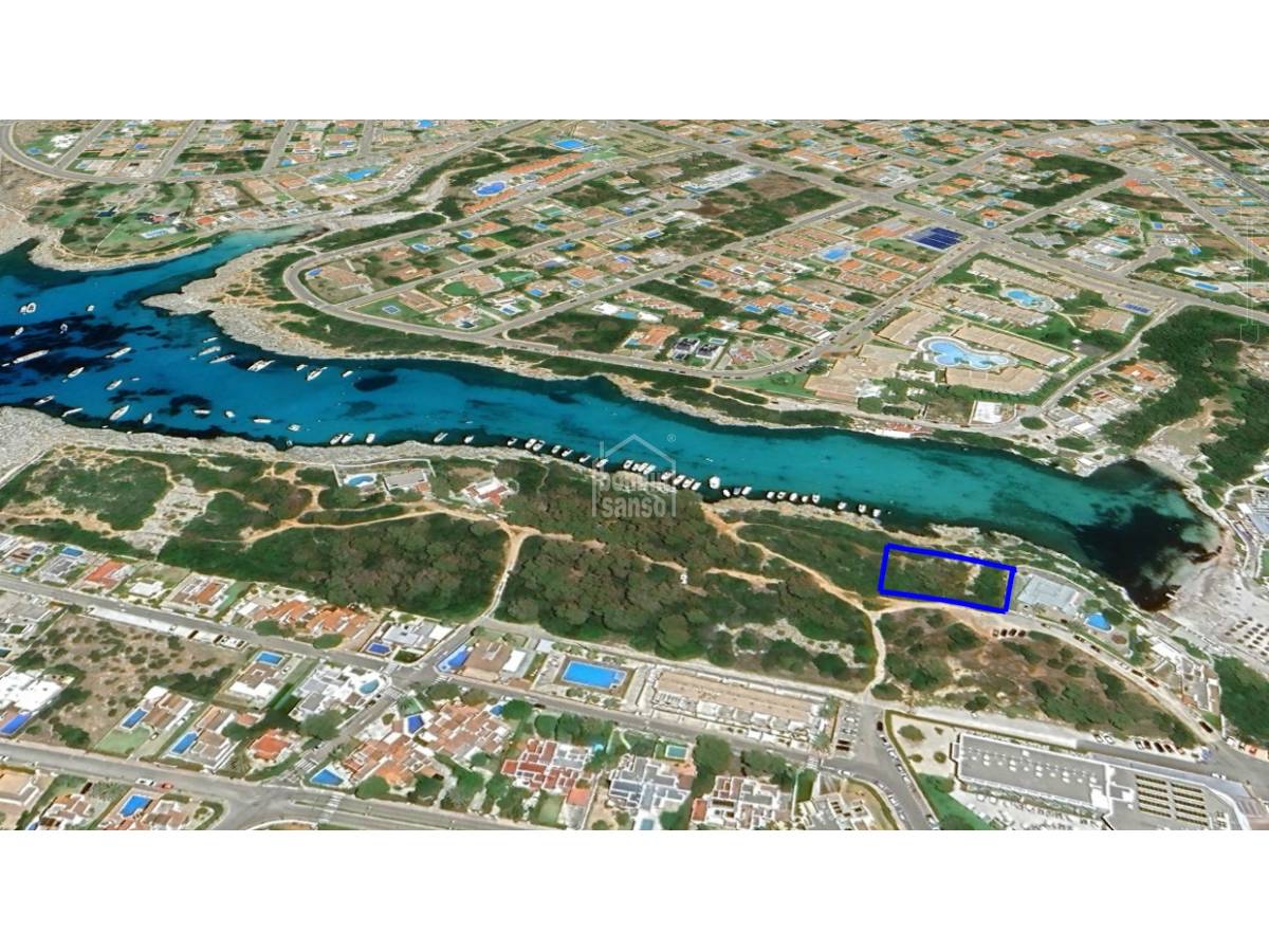Land plot in Ciutadella De Menorca, Menorca, Spain No. 65430