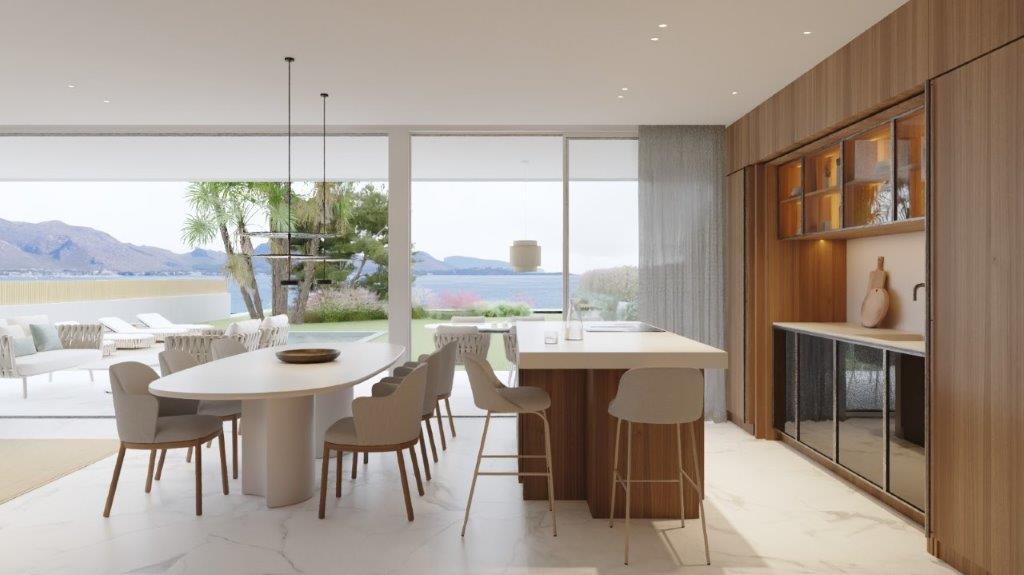 Appartamento a Port De Pollenca, Mallorca, Spagna 3 camere da letto, 126 mq. N° 139217