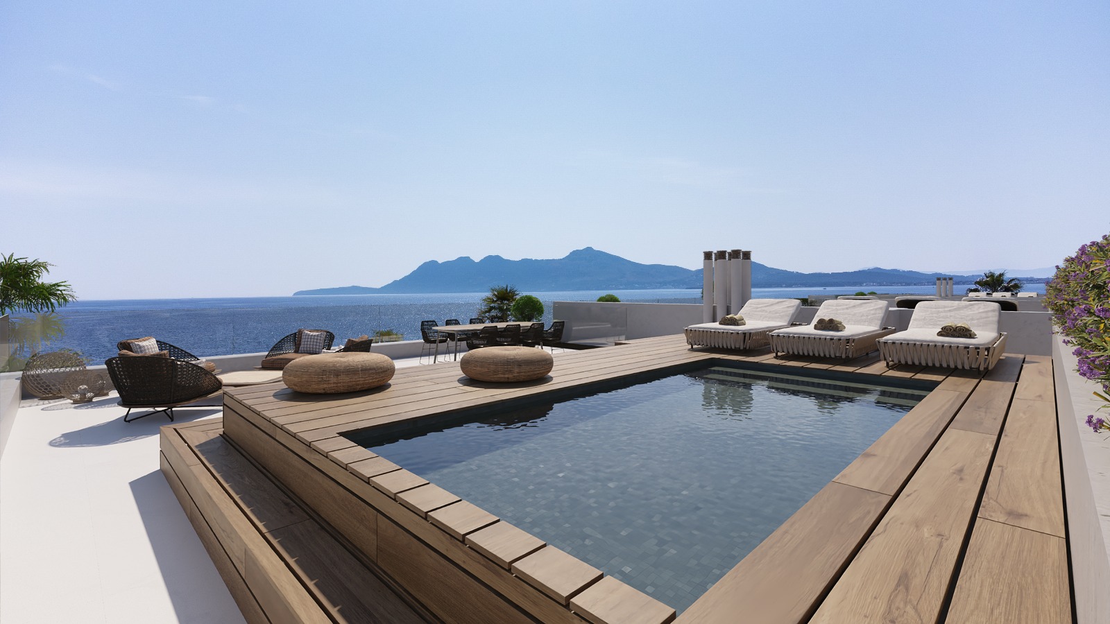 Penthauss Port De Pollenca, Mallorca, Spānijā 3 istabas, 126 m2 Nr. 139216