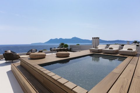 Penthauss Port De Pollenca, Mallorca, Spānijā 3 istabas, 126 m2 Nr. 139216