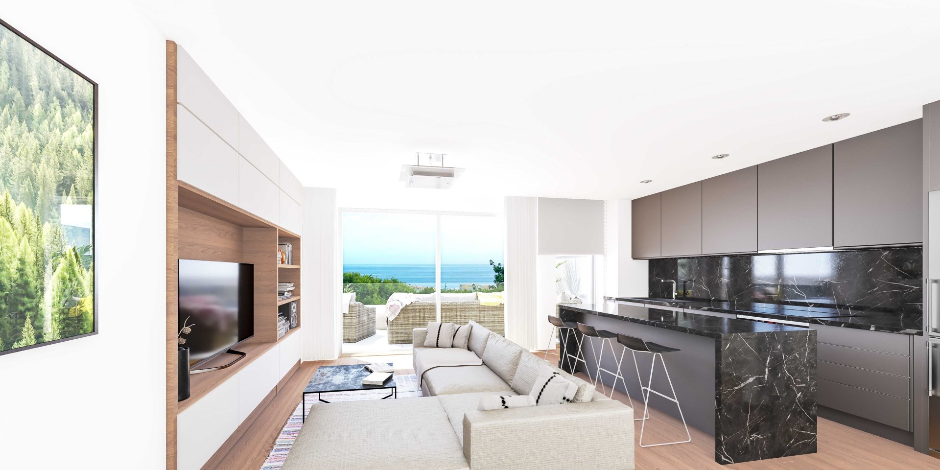 Bungalowi Torremolinos, Malaga, Espanja 3 makuuhuonetta, 117 m2 No. 181124