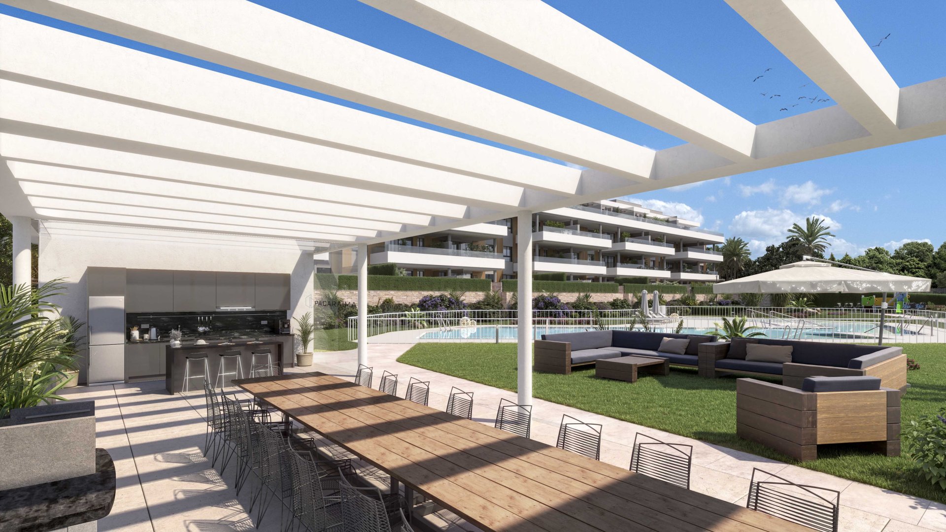 Bungalowi Torremolinos, Malaga, Espanja 3 makuuhuonetta, 117 m2 No. 181124