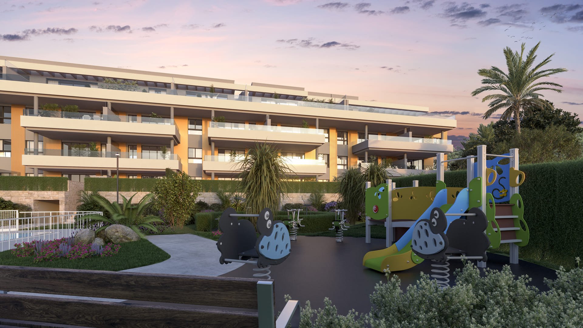 Bungalowi Torremolinos, Malaga, Espanja 3 makuuhuonetta, 117 m2 No. 181124