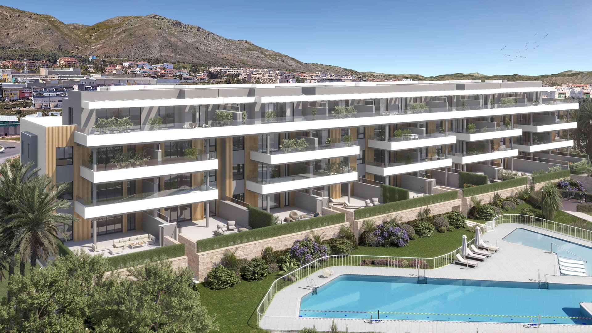 Bungalowi Torremolinos, Malaga, Espanja 3 makuuhuonetta, 117 m2 No. 181124
