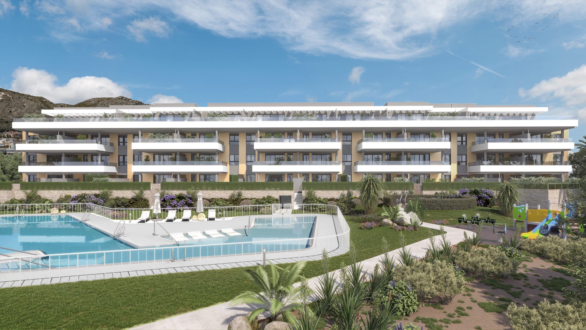 Bungalowi Torremolinos, Malaga, Espanja 3 makuuhuonetta, 117 m2 No. 181124