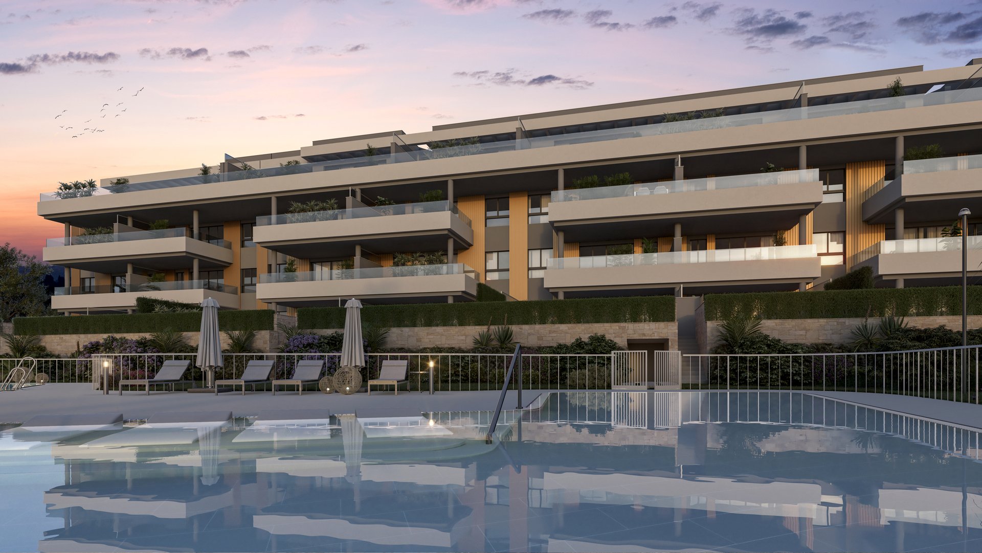 Bungalowi Torremolinos, Malaga, Espanja 3 makuuhuonetta, 117 m2 No. 181124