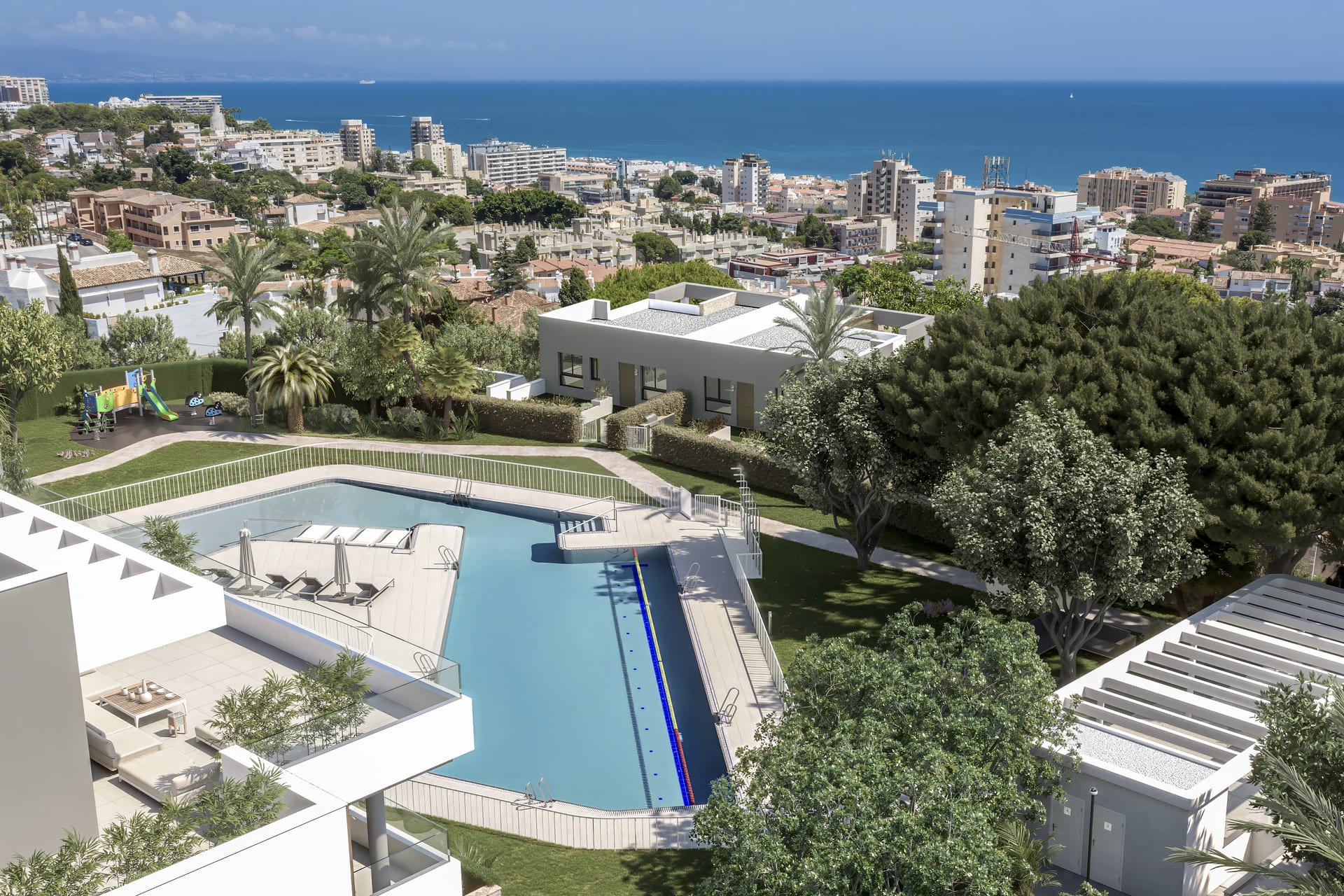 Bungalowi Torremolinos, Malaga, Espanja 3 makuuhuonetta, 117 m2 No. 181124
