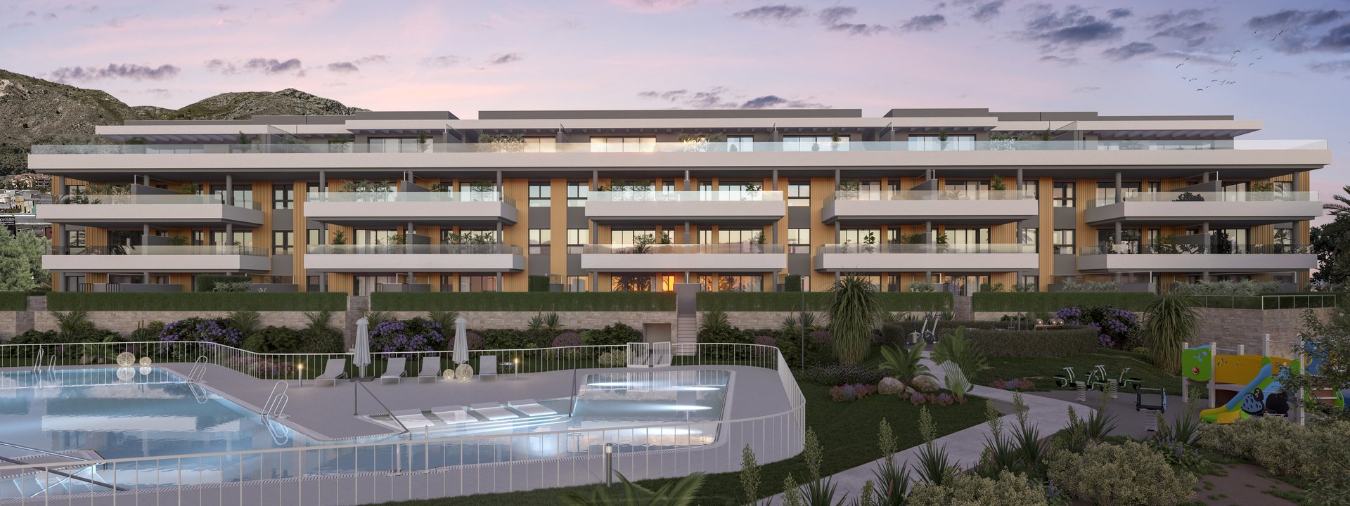 Bungalowi Torremolinos, Malaga, Espanja 3 makuuhuonetta, 117 m2 No. 181124