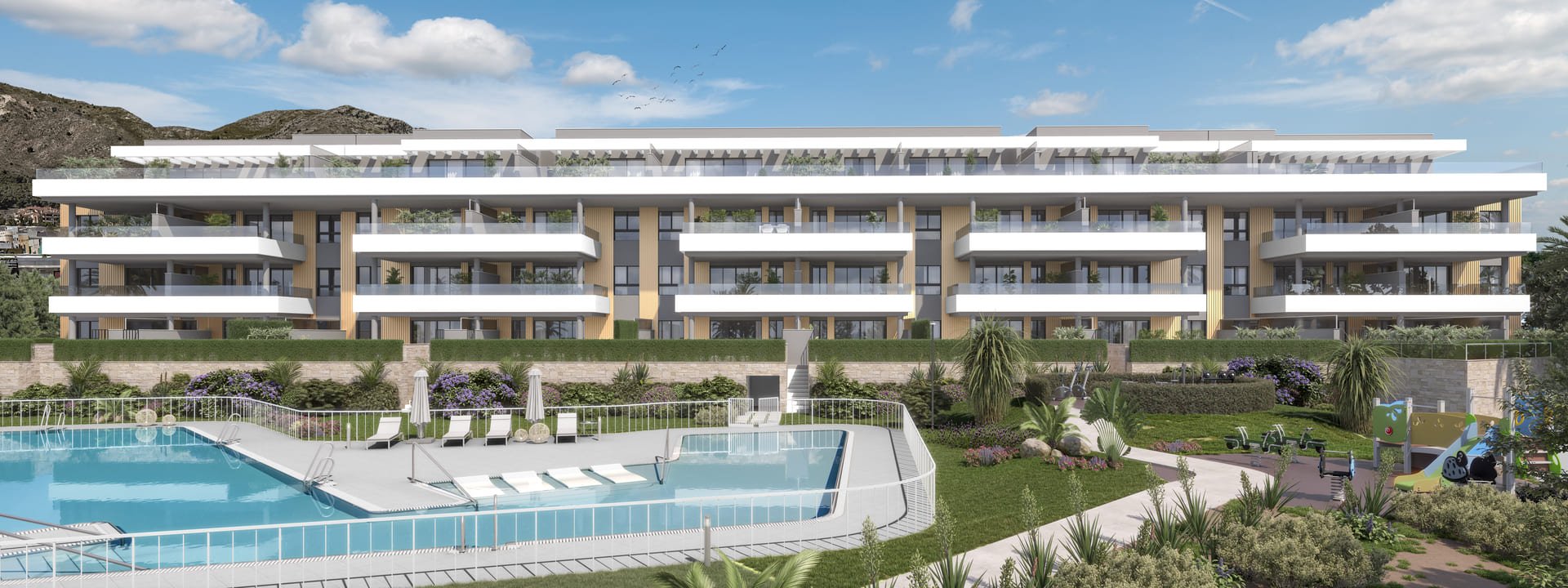 Bungalowi Torremolinos, Malaga, Espanja 3 makuuhuonetta, 117 m2 No. 181124