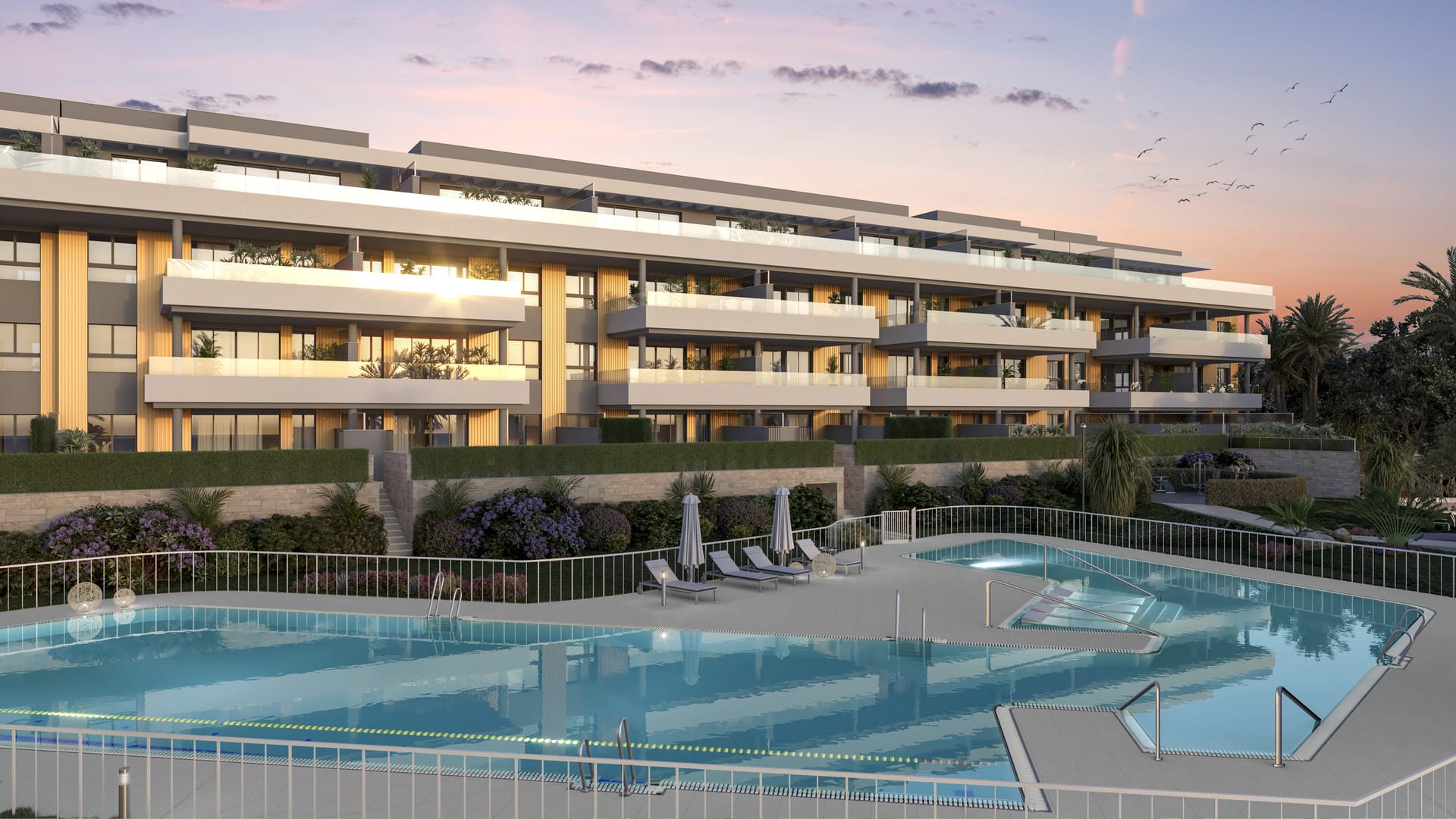 Bungalowi Torremolinos, Malaga, Espanja 3 makuuhuonetta, 117 m2 No. 181124